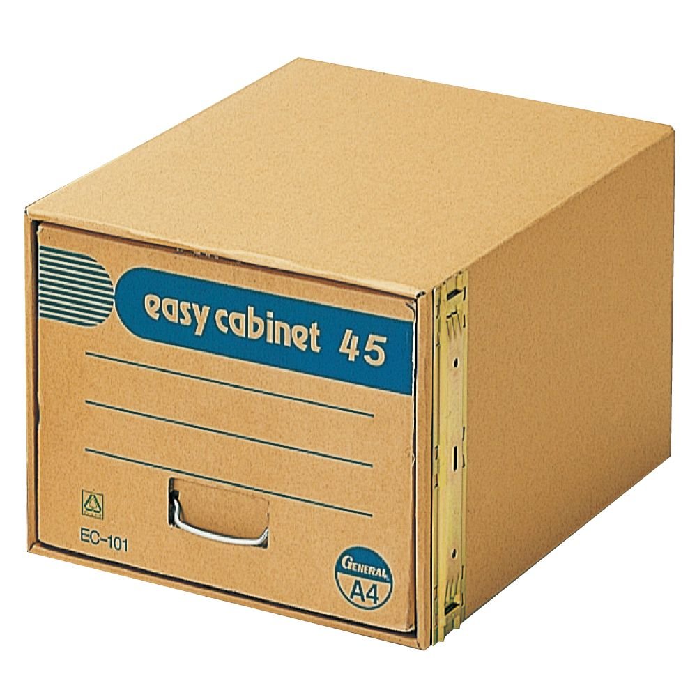 オリジナルキャビネット Amazon.co.jp: ゼネラル イージーキャビネットエコ45 A4判用 EC